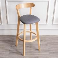 ราคา เก้าอี้บาร์และโต๊ะทำจากไม้แท้ เบาะนั่งมีให้เลือก หนัง ไม้ ผ้า (20818290266)