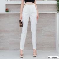 ราคา Miss Daisy กางเกงขายาว No 6155 Long Pants กางเกงทำงานแฟชั่น ผ้าดี หลากสี ใส่สวย กางเกงทำงานราคาส่ง (20969878294)
