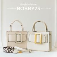 ราคา กระเป๋าหนังแฟชั่นสะพายข้าง Bobby 23cm GinglebellStore (10045472936)