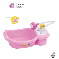 ราคา เมลจัง MELL CHAN อ่างอาบน้ำ อาบได้จริง ทำฟองบับเบิ้ลได้ ลิขสิทธิ์แท้ พร้อมส่ง Doll Bathtub อ่างเมลจัง ตุ๊กตาเมลจัง ของเล่นเมลจัง บ้านเมลจัง (20928548271)