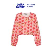 ราคา JELLY BUNNY เสื้อเบล้าส์ CHERRY DRAGON LONG SLEEVE B24SATL016 (21341986499)