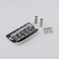 ราคา KR 1 Set 4 5 Strings Electric Bass Bridge For Musicman Bass Chrome With Screw And Allen Wrench MADE IN KOREA (20148317392)