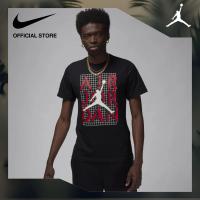 ราคา Nike Mens Jordan Brand Jm Stack Ss Crew Tee Black ไนกี้ เสื้อยืดคอกลมผู้ชาย Jordan Brand Jm Stack Ss สีดำ (21270796234)