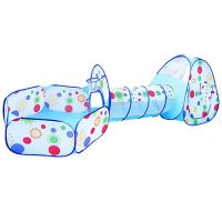 ราคา บ้านบอล เต้นท์เด็กบ้านบอลลายจุดสีแดง บ้านบอลสำหรับเด็ก เต็นท์เด็ก บ้านบอล เต็นท์อุโมงค์ 3 in 1 กระโจม อุโมงค์ บ่อบอล (20636342530)