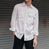 ราคา TWENTYSECOND เสื้อเชิ้ตแขนยาว 2 กระเป๋า รุ่น Luca Pocket Shirt ขาว White (21548943598)