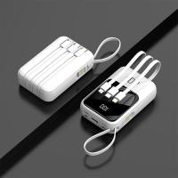 ราคา Power Bank 20000MAh 20W PD Fast ชาร์จแบตเตอรี่แบบพกพาพาวเวอร์แบงค์ ของแท้ 100 ชาร์จเร็ว สำหรับ iPhone 14 13 12 Pro Max Xiaomi Huawei Samsung (19810729349)