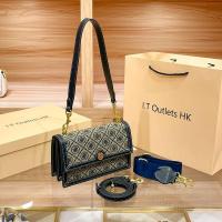 ราคา 2024 European And American 2023 New Big name Luxury Goods Authentic Womens Bags High end Texture Canvas Embroidered Accordion Bag Crossbody Small Bag (21784135026)