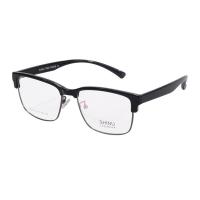 ราคา SHINU แว่นตาผู้ชายแบบมองเห็นได้หลายระยะแว่นตาอ่านหนังสือป้องกันรังสีแว่นสายตาที่ระบุไว้ใกล้และไกลแบบใสด้านบน Sh018 (20116542266)