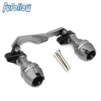 ราคา กับ NMAX XMAX อุปกรณ์โลโก้สำหรับ Yamaha Nmax 155 2015 2020 2021 2016 XMAX 300 2017 2020 2021 2018ล้อหลังท่อไอเสีย Slider Falling Guard Protector (8998650495)