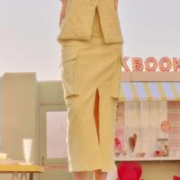 ราคา lookbooklookbook rico skirt pistachio (22067859211)