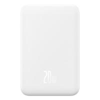 ราคา Baseus 20W Mini Power Bank 5000mAh Magnetic Wireless Fast Charge PowerBank (22193382037)