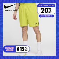 ราคา Nike Mens Dri Fit Knit Short 6 0 Shorts Bright Cactus (21731329960)