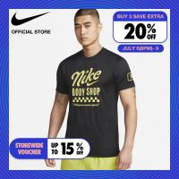 ราคา Nike Mens Dri fit Rlgd Body Shop Tee Black ไนกี้ เสื้อยืดผู้ชาย Dri fit Rlgd Body Shop สีดำ (19478701066)