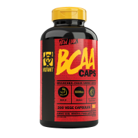 ราคา Mutant BCAA Capsules 200 Capsule Branched Chain Amino Acid Supplement that Supports Muscle Growth and Recovery กรดอะมิโนชนิดเม็ด กระตุ้นการสังเคราะห์โปรตีนเพื่อสร้างกล้ามเนื้อ (16322613681)