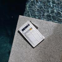 ราคา Patt Croc Stamped Leather Cardholder (9511862050)