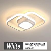 ราคา ไฟ LED ไฟติดเพดานภายในห้องนอนโคมไฟติดเพดานทันสมัยห้องนั่งเล่นทางเดินไฟระเบียงไฟ LED ในห้องครัวสำนักงาน (21186671136)