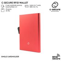 ราคา C SECURE พร้อมส่ง เคสใส่บัตร กระเป๋าใส่บัตร กระเป๋าสตางค์ กระเป๋าใส่การ์ด RFID C SECURE RFID Protection Cardholder ALL (14232140844)