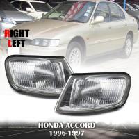 ราคา ไฟเลี้ยวมุม ไฟหรี่มุม ไฟมุม รุ่น ฮอนด้า แอคคอร์ด HONDA ACCORD ปี 1996 1997 สีขาว (20541569328)