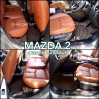 ราคา พรมรถยนต์ MAZDA 2 ตรงรุ่น เข้ารูป เต็มคัน พรมลายกระดุม ติดตั้งง่าย (20611202061)