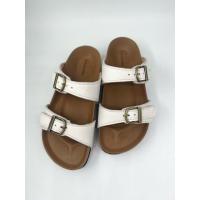 ราคา SARAMANDA รุ่น 162008 รองเท้าแตะแบบสวมผู้หญิง หนังวัวแท้ (19360470009)