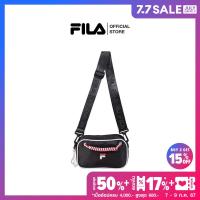 ราคา FILA กระเป๋าสะพายข้าง TWIST รุ่น CBA240404U BLACK (22068135447)