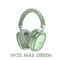 ราคา Hoco ของแท้ หูฟัง บลูทูธ Headphones 5hr ไมค์ในตัว คุย ฟังเพลง หูฟัง ไร้สาย หูฟัง ครอบหู รุ่น W35 Supports bluetooth AUX mode Headphones (22190636349)