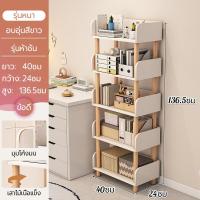 ราคา ORANGE สินค้าแนะนำ ชั้นวางหนังสือ ทำจากไม้ มีรั้วกั้น ติดตั้งง่าย bookshelf ชั้นวางของใส่ของ เด็กตู้หนังสือ ห้องนอนชั้น (22006643168)