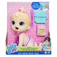 ราคา HASBRO BABY ALIVE Lil Snacks Doll Blonde Hair รุ่น F2617 (21893979223)