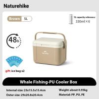 ราคา Naturehike 5L 18L multifunction foldable outdoor camping lunch beer cooler insulated portable Picnic cooler box 48 hours (21746709442)