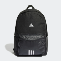 ราคา Adidas กระเป๋าเป้ Classic Badge of Sport 3 Stripes Backpack Black White HG0348 (16401358322)
