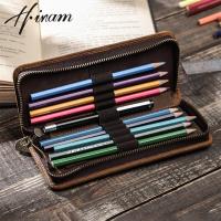 ราคา กระเป๋าดินสอกล่องใส่ดินสอไปโรงเรียนรองเท้าสตรีหนังแท้มีซิปดินสอสไตล์วินเทจเครื่องเขียนสำหรับเด็กผู้ใหญ่เครื่องใช้สำนักงาน (21457923855)