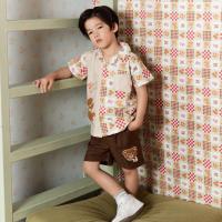 ราคา Tilly Milly เสื้อเชิ้ต เด็กผู้ชาย Green Tilly Breakfasts Club (21282695605)