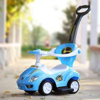 ราคา รถขาไถเด็ก ดีไซน์รถยนต์ มีด้ามจับ นั่งสบาย มีเสียง มีไฟ JBC8301P (21749869879)