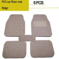 ราคา 5 ชิ้น PVC พรมปูพื้นรถยนต์ ถาดรองพื้นรถยนต์ ถาดรองพื้นรถยน ถาดรองใน มี 4สี เหมาะสำหรับรถยนต์ทุกรุ่น (22056694181)
