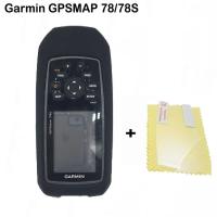 ราคา เคสซิลิโคนปกป้องผิวด้วยฟิล์มปกป้องหน้าจอสำหรับแผนที่ GPS การ์มิน78S 73อุปกรณ์เสริม Gpsmap 78S พร้อมฟิล์ม (19736025960)