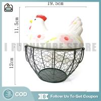 ราคา I Furniture store ตะกร้าแม่ไก่ สำหรับใสไข่ไก่ และอื่นๆตะกร้าเซรามิค ทนทาน สําหรับใส่ไข่ไก่ (21898326955)