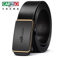 ราคา Cartelo Crocodile เข็มขัดผู้ชายเข็มขัดหนังวัวลำลองธุรกิจของผู้ชาย Vsyh หัวเข็มขัดไม่มีฟัน (20154551441)