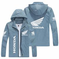 ราคา เสื้อแจ็คเก็ตผู้ชายกีฬากลางแจ้งใหม่2022พิมพ์ลายโลโก้รถยนต์ฮอนด้าเสื้อโค๊ตแนวสปอร์ตแฟชั่นแจ็คเก็ตมีฮู้ด (16618709203)