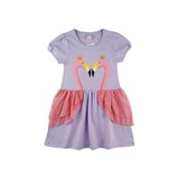 ราคา Chelsee ชุดเดรสกระโปรง เด็กผู้หญิง รุ่น 237984 ลายนกฟลามิงโก้ น่ารัก ผ้า 100 Cotton อายุ 2 9 ปี เสื้อผ้าเด็ก (21610519438)