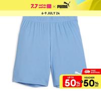 ราคา PUMA FOOTBALL กางเกงฟุตบอลเด็กโต teamGOAL สีฟ้า APP 70575318 (21481789964)