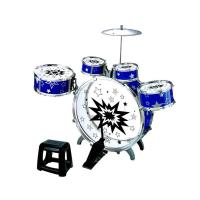 ราคา กลองเด็ก กลองชุด กลองชุดใหญ่ กลองชุด 5 ชิ้น สำหรับคุณหนู ๆ ที่รักในเสียงกลอง สีแดง น้ำเงิน (22086887974)