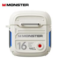 ราคา 24H Shipped 1 Years Warranty Monster XKT16 Bluetooth 5 3 Earphones Sports Ear Mechanical Design Wireless Headphones Gamer Headset TWS Noise Reduction (22120997121)