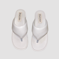 ราคา DARYNE DD 018 รองเท้าแตะส้นตึก แบบคีบ (20524357510)