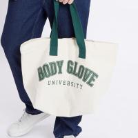 ราคา BODY GLOVE SC University Tote Bag 2024 กระเป๋าผ้า สีขาว (21998914406)