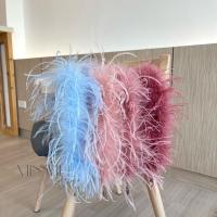 ราคา สายขนFur strap ขนเฟอร์ประดับกระเป๋าเพิ่มความปัง (17214950666)