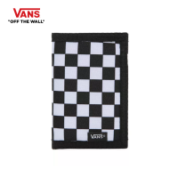 ราคา VANS SLIPPED BLACK WHITE CHECKL กระเป๋าใส่เงิน (11603093484)