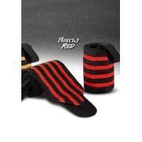 ราคา สายรัดข้อมือ ผ้าพันข้อมือ สายรัดข้อมือยกน้ำหนัก สายรัดข้อมือออกกำลังกาย Strap Wrist Wraps Weightlifting Homefittools (7560548849)