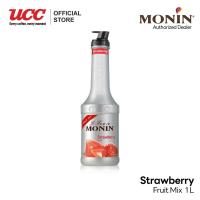 ราคา MONIN Strawberry Fruit Mix สตรอว์เบอร์รีฟรุ๊ตมิกซ์ 1L (22094619376)