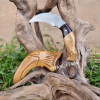 ราคา สินค้าพร้อมส่ง มีดคารัมบิต มีดเดือยไก่ มีดพก มีดเดินป่า Karambit Indonesian knife (22154324266)