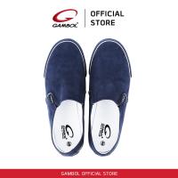 ราคา GAMBOL แกมโบล รองเท้าผ้าใบสลิปออนชาย รุ่น GB82087 GB82087A Size 40 46 (22185063564)